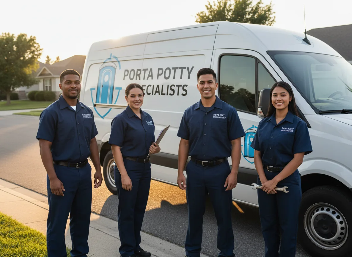 Portable Toilet Rental company in East Spencer, NC